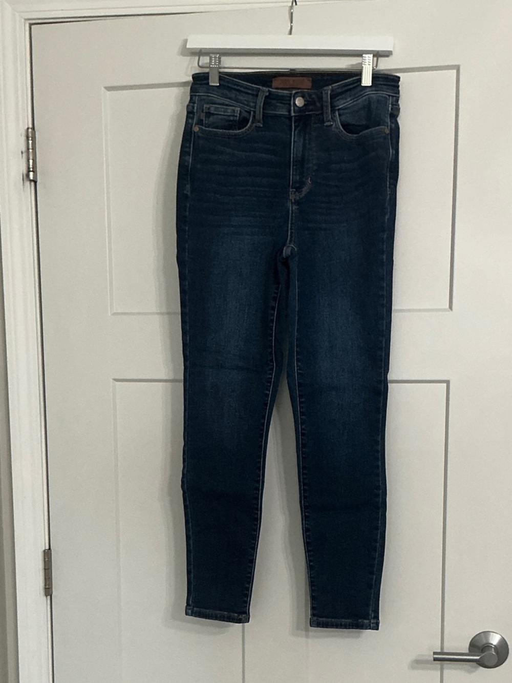Judy Blue Dark Wash High-Rise Skinny Jeans